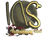 Sticker | INS (Gold) | Shanghai 2024 image