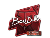 Sticker | bondik | Atlanta 2017 image