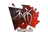 Sticker | RpK | Cologne 2016 image