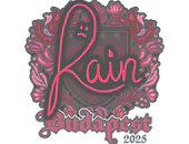 Sticker | rain | Budapest 2025 image