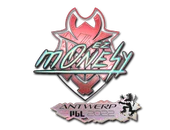 Sticker | m0NESY (Holo) | Antwerp 2022 image