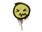 Sealed Graffiti | Grimace (Tracer Yellow) image