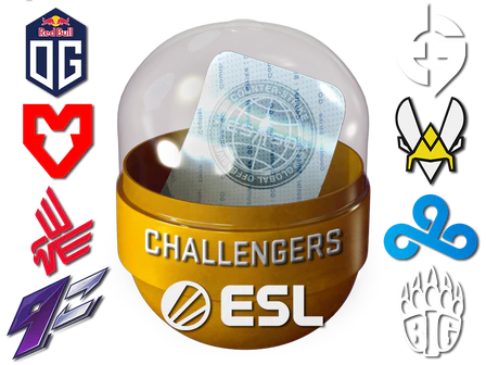 Rio 2022 Challengers Sticker Capsule image
