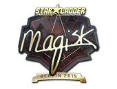 Sticker | Magisk (Gold) | Berlin 2019 image