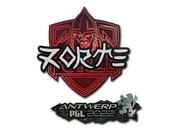 Sticker | zorte | Antwerp 2022 image