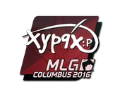 Sticker | Xyp9x | MLG Columbus 2016 image