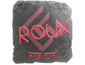 Sticker | ROUX (Foil) | Austin 2025 image