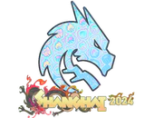 Sticker | Team Spirit (Holo) | Shanghai 2024 image