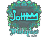 Sticker | jottAAA | Budapest 2025 image