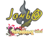 Sticker | jambo (Glitter) | Shanghai 2024 image