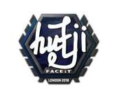 Sticker | hutji | London 2018 image