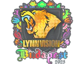 Sticker | Lynn Vision (Holo) | Budapest 2025 image