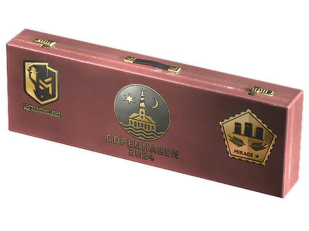 Copenhagen 2024 Mirage Souvenir Package image