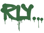 Sealed Graffiti | Rly (Jungle Green) image