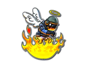 Sticker | In The Fire (Foil) image