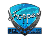 Sticker | chopper | Krakow 2017 image
