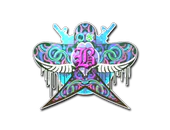 Sticker | Blue Swallow image