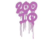 Sealed Graffiti | 200 IQ (Bazooka Pink) image