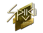 Sticker | Spiidi (Gold) | Boston 2018 image