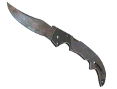 ★ Falchion Knife | Rust Coat image