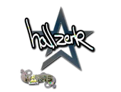Sticker | hallzerk (Glitter) | Paris 2023 image