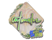 Sticker | autimatic (Holo) | Rio 2022 image