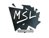 Sticker | MSL | Cologne 2016 image