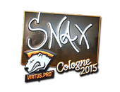 Sticker | Snax (Foil) | Cologne 2015 image