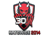 Sticker | 3DMAX | Katowice 2014 image