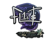 Sticker | FL1T | Antwerp 2022 image