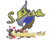 Sticker | s-chilla (Holo) | Shanghai 2024 image