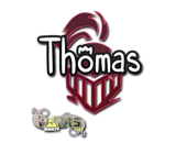 Sticker | Thomas | Paris 2023 image
