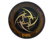 Sticker | Ninjas in Pyjamas (Holo) | Katowice 2019 image