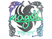 Sticker | Magisk (Holo) | Austin 2025 image
