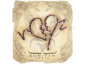 Sticker | ropz | Austin 2025 image