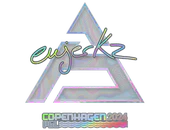 Sticker | ewjerkz (Holo) | Copenhagen 2024 image