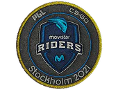 Patch | Movistar Riders | Stockholm 2021 image