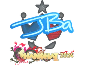 Sticker | JBa | Shanghai 2024 image
