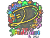 Sticker | dumau (Holo) | Budapest 2025 image