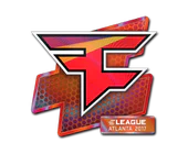 Sticker | FaZe Clan (Holo) | Atlanta 2017 image