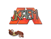 Sticker | jkaem (Holo) | Paris 2023 image