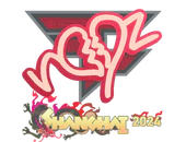 Sticker | ropz | Shanghai 2024 image