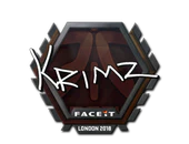 Sticker | KRIMZ | London 2018 image