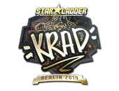 Sticker | Krad (Gold) | Berlin 2019 image