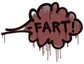 Sealed Graffiti | Fart (Brick Red) image