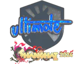 Sticker | ultimate (Glitter) | Shanghai 2024 image