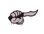 Sealed Graffiti | Backstab (War Pig Pink) image