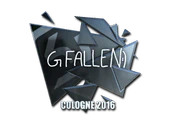 Sticker | FalleN (Foil) | Cologne 2016 image