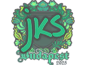 Sticker | jks | Budapest 2025 image