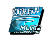 Sticker | coldzera (Foil) | MLG Columbus 2016 image